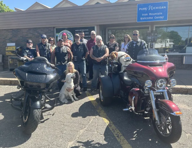 Chamber welcomes LongRiders Motorcycle Club as member